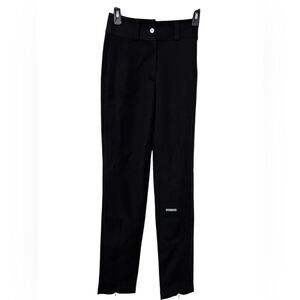 C2H4 Sway tailored trouser pants filtered reality collection black size XS women